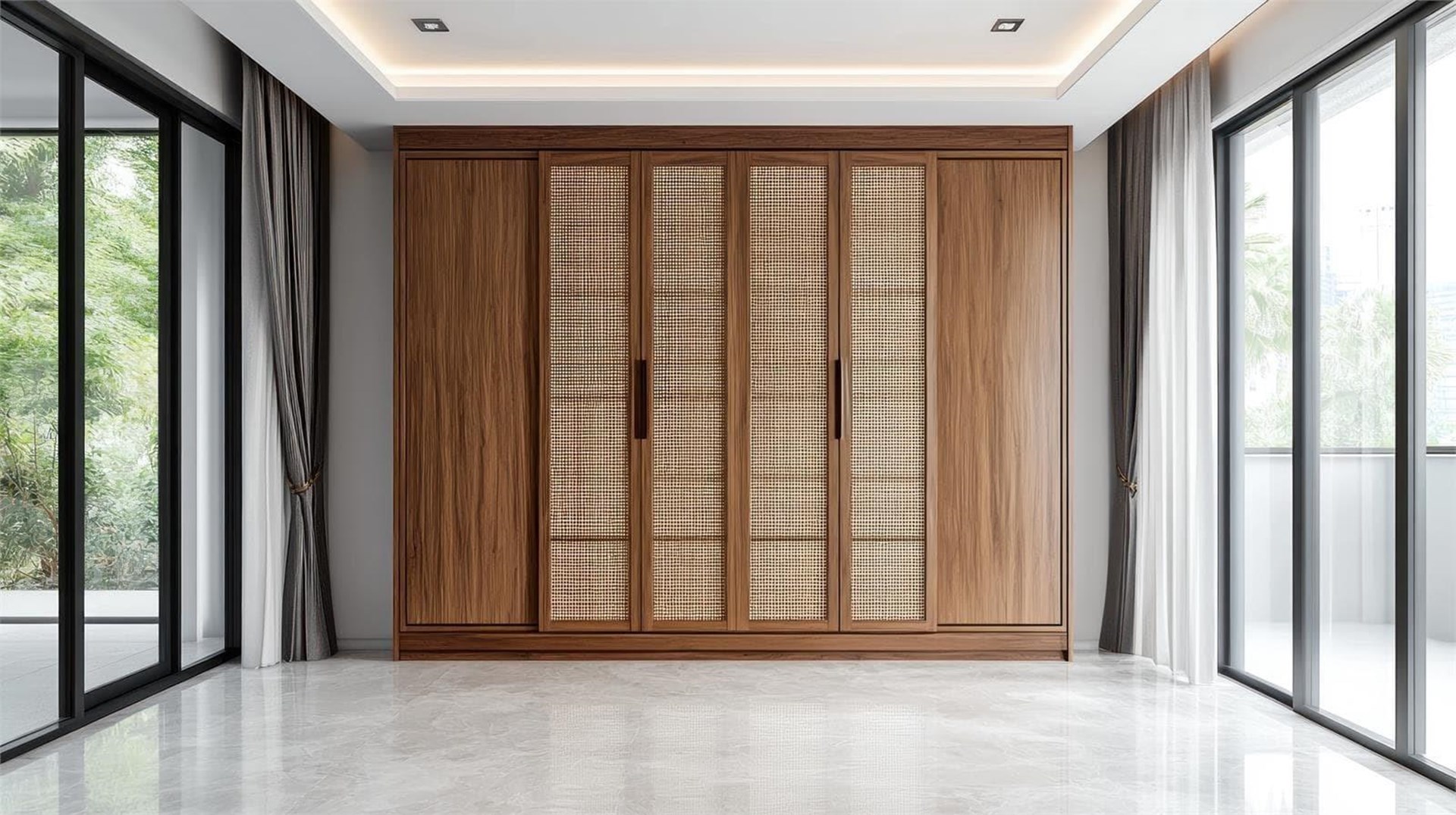 ¿Cómo influye la madera en la durabilidad del armario?