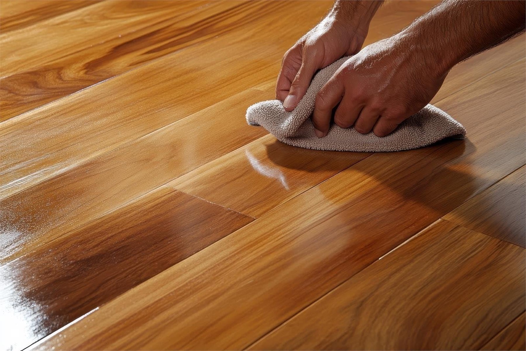 ¿Cómo limpiar parquet de madera sin dañarlo?